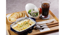 フードホールで専門店のグラタンを。11月1日、基町クレド・パセーラ内にグラタン・オーブン料理専門店『グラトーニ』がオープン。 フードホールで専門店のグラタンを。11月1日、基町クレド・パセーラ内にグラタン・オーブン料理専門店『グラトーニ』がオープン。