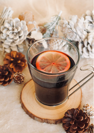 【望楼ＮＯＧＵＣＨＩ函館】冬季限定ホットワイン【スペシャルカクテル】