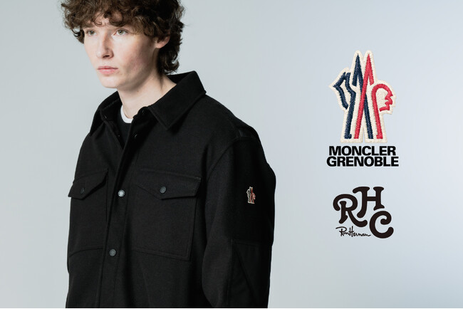 【MONCLER GRENOBLE × RHC Ron Herman】11月1日 (土)より別注シャツジャケットが登場！