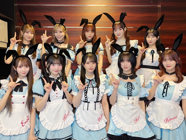 ＝LOVE　TBS系「CDTVライブ！ライブ！」におかわり出演し、話題の新曲『ラブソングに襲われる』をフル尺にて披露！！不思議の国をイメージした衣装と間奏での野口衣織による新ダンス披露で大反響！！