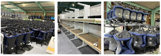 【関西支社 入荷情報】11月も豊富なロット入荷が続々！移転・リニューアル・拠点増設に最適なオフィス家具を特別価格でご案内。　（関西2025年10月-01号）