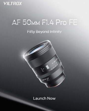 Viltrox PROシリーズフルサイズ対応レンズ第二弾 「Viltrox AF 50mm F1.4 Pro FE」新発売