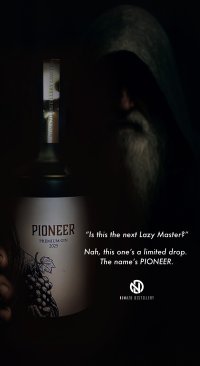 沼津蒸留所からクラフトジン『PIONEER/パイオニア』誕生
