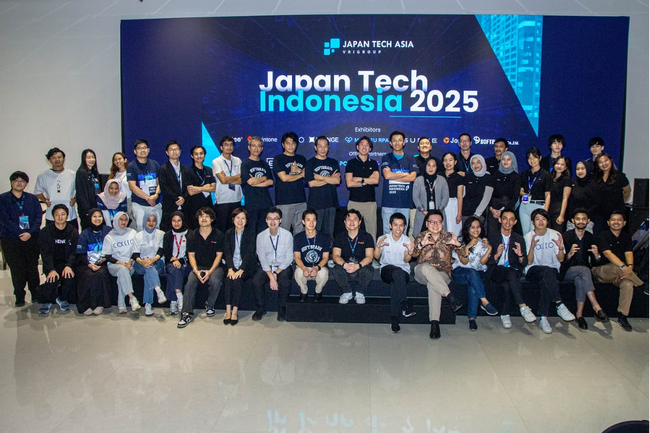 VRICreativesが主催する「Japan Tech Asia in Indonesia 2025」開催のご報告