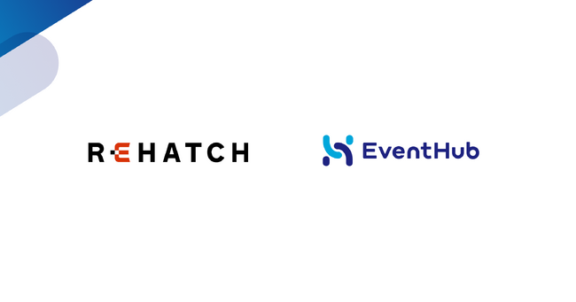 【EventHub活用事例】ウェビナー開催数４倍、商談化率1.2倍を実現したREHATCH株式会社のウェビナー戦略を支援