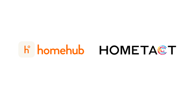 ビットキーの「homehub」と三菱地所の総合スマートホームサービス「HOMETACT」が連携開始