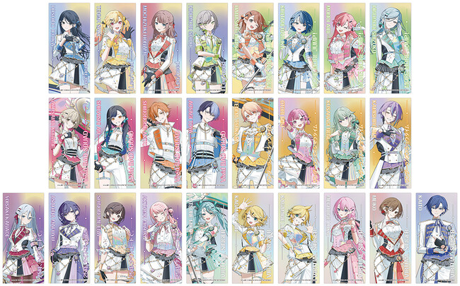 「『プロジェクトセカイ カラフルステージ！ feat. 初音ミク』5周年記念フェア」後半特典「クリアしおり」が10月29日より登場！