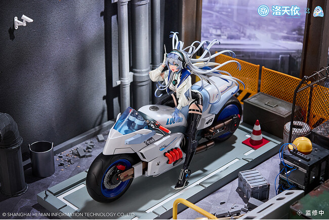 【全世界4999体限定】『Vsinger 洛天依（ルォ・テンイ ） レトロフューチャー・ストームドライバー Ver. 1/7スケールフィギュア』 2025年10月28 日より予約開始！締切は1月16日