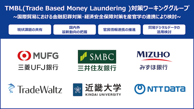 貿易マネーロンダリング（TBML）対策を加速する業界横断型「TBML対策ワーキンググループ」を発足