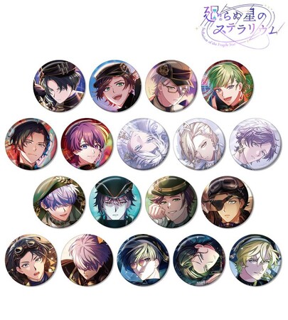 『廻らぬ星のステラリウム』のトレーディングスチルイラスト缶バッジ ゲームイベントver. vol.2などの受注を開始！！アニメ・漫画のオリジナルグッズを販売する「AMNIBUS」にて