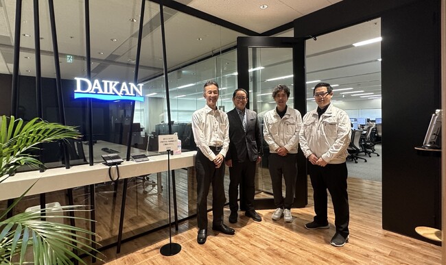 社内ノウハウを“会社の資産”に ー サイン・ディスプレイ・看板メーカーの株式会社ダイカンが『ドキュパカ！ナレッジAI』の導入を開始