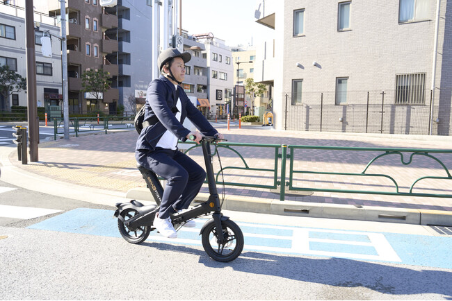 免許不要の特定原付・evuco、試乗キャンペーン開始|大阪からの問い合わせ増で実現
