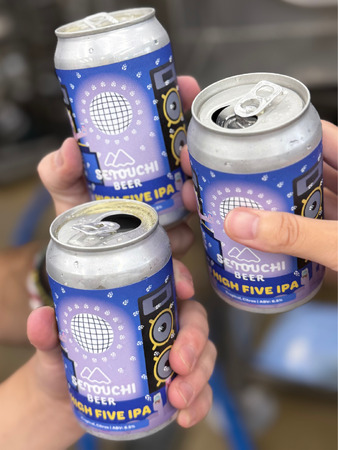 クラフトビール「SETOUCHI BEER」設立5周年！記念ビール〈SETOUCHI HIGH FIVE IPA〉を発売。