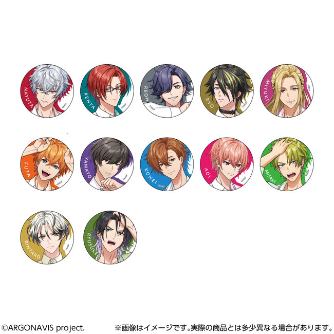 『from ARGONAVIS』より27名の描き下ろしイラストを使用したコラボカフェがEDITH「E-DINER 池袋本店」にて開催中！システムサービスECサイト「FaNeMa」他にてグッズ販売中！