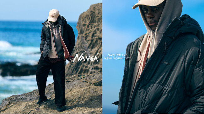 NANGA x Saturdays NYC 初となるコラボレーションアイテムを発売