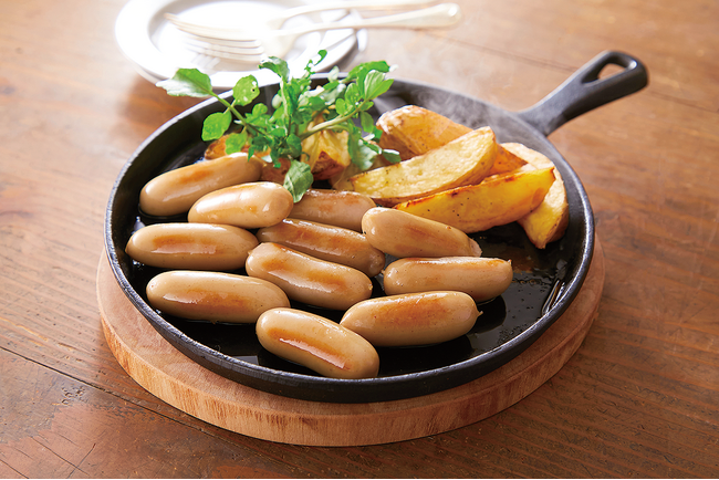 パルシステム人気No.1『ポークウインナー』徳用パックが登場 使いやすくプラ削減にも貢献