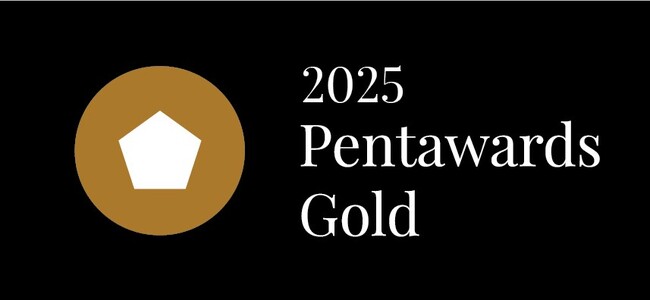国際的なパッケージデザイン賞「Pentawards2025」受賞に関するお知らせ