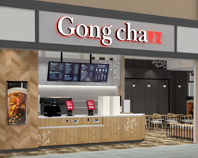 愛知県初の本格的アウトレットモールへ出店! ゴンチャ 三井アウトレットパーク 岡崎店