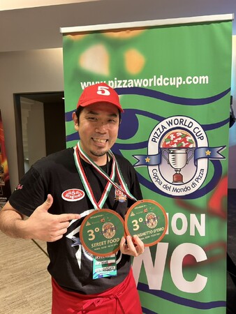 「PIZZERIA DA GRANZA」オーナーシェフ 坂本大樹、ピッツァの世界大会で5大会連続入賞の快挙！