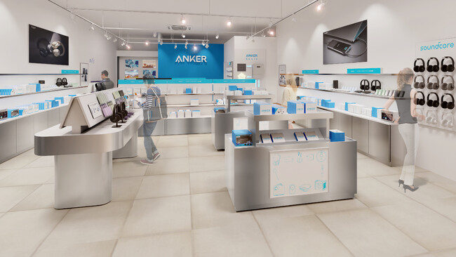 【アンカー・ストア】愛知県初のアウトレット店舗！「Anker Store Outlet 岡崎」を2025年11月4日にオープン