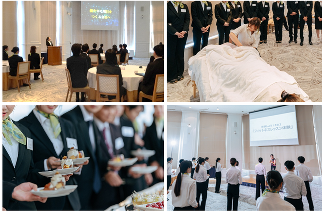 株式会社 BEST HERBS・株式会社 RAJA 2026年度合同内定式を開催「Queensway」「BEST STYLE FITNESS」未来の美と健康を担う、新たな仲間たち