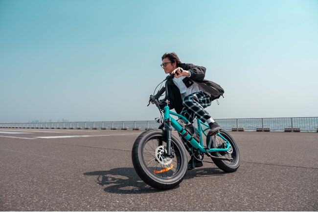 伊勢谷友介 ×「Michael Blast eBikes」が蔦屋家電+に登場!