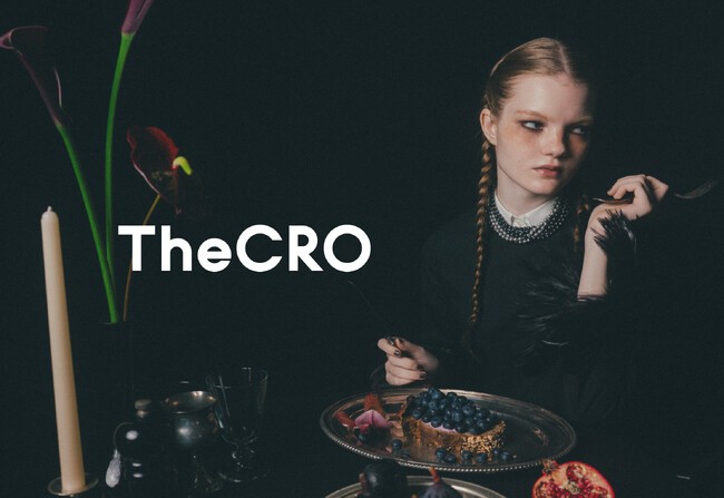“その黒に、心奪われる。” ― アクセサリーブランド「TheCRO（ザクロ）」がオンラインストア販売開始