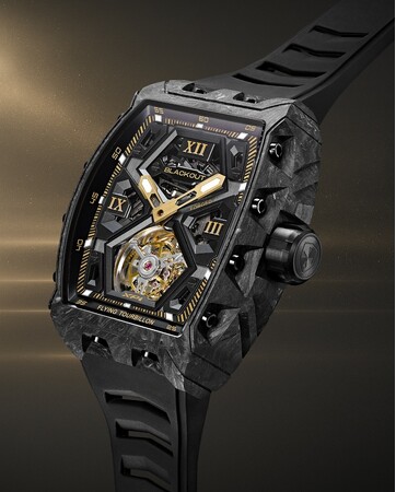 スイス時計ブランド「BLACKOUT WATCHES / ブラックアウト」から、フラッグシップモデル「XP1 Tourbillon LT」のバリエーションモデル「CENTURION 」が登場。