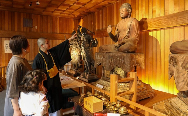 【愛知県 普門寺】開山以来、初の試み！「仏像館（文化財収蔵庫）」の改修工事にご支援を