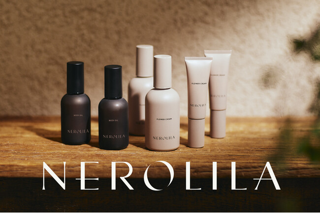 国産オーガニックスキンケアブランド「NEROLILA（ネロリラ）」より、植物の持つエネルギーと香りに着目したボディケアの新提案