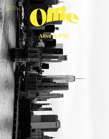 『Ollie』 VOL.262 “Alive in NYC” 10月28日（火）発売