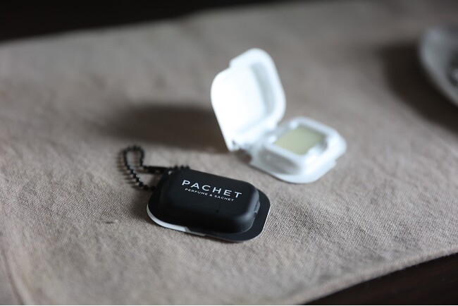 【期間限定】練り香水＋サシェのフレグランスタブレット「PACHET（パチェット）」が、次世代型ショールーム「蔦屋家電＋」に登場！