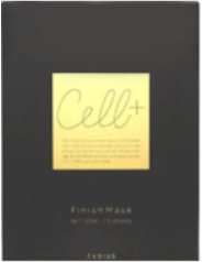 いつものスキンケアをさらに完成形へ。スキンケアの仕上げに＋プラス！新発想のフィニッシュマスク「Cell＋（セルプラス）」が2025年10月1日～発売開始！