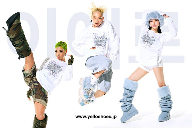 シューズブランド「YELLO」が、初の海外ポップアップストアを開催！！