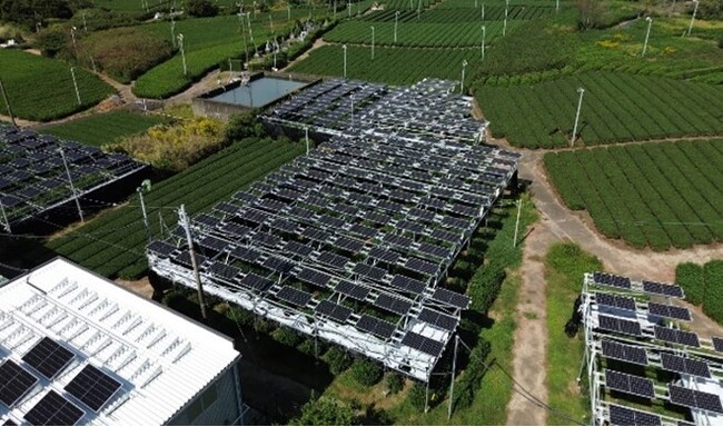 営農型太陽光発電にかかるバーチャルPPA 契約締結について
