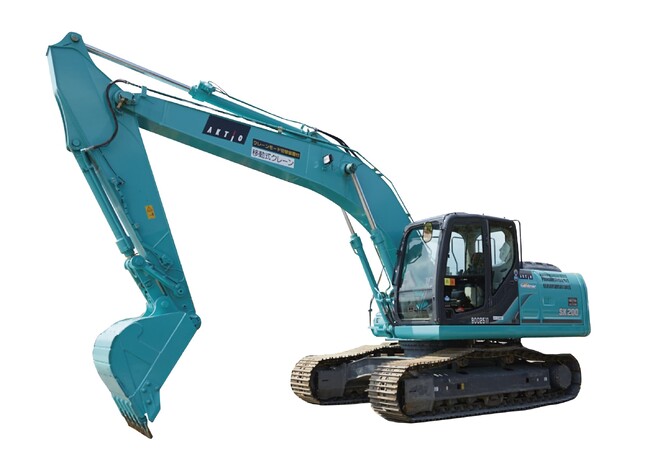 「クレーンモード切替装置AATC(R)」搭載バックホー累計導入台数2,000台突破