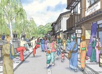 城崎温泉街の車の交通量を半減させる「交通社会実験」を11月13日(木)から16日(日)に実施