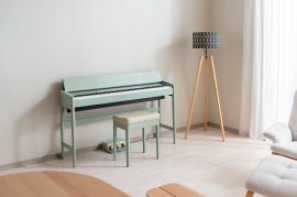 『KIYOLA KF-20』 新色セラドングリーン 設置イメージ 『KIYOLA KF-20』 新色セラドングリーン 設置イメージ