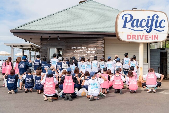 第2回「Pacific BEACH CLEAN PROJECT」を開催、54名が参加いたしました。