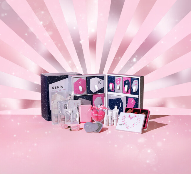 美容・健康商品ブランド「GENiS」が GENiS HOLIDAY SET 2025 のご予約受付開始。肌と心をやさしく包み込むホリデーケアセット。