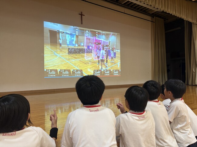 郡山ザベリオ学園小学校、ARスポーツ「HADO」を体育で実施！児童の85％以上が高評価　思考力と協働力を育む”新しい体育のかたち”