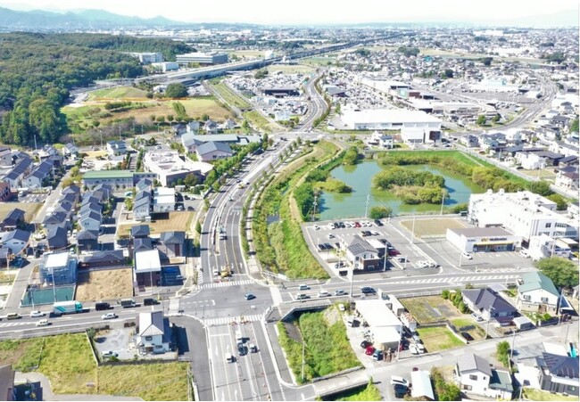 【埼玉県】主要地方道花園本庄線バイパスが開通します