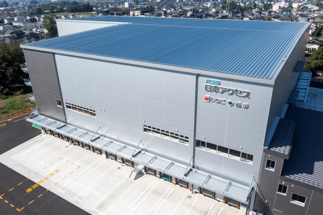 いちご物流施設開発プロジェクト第4号「いちご久喜物流センター」竣工のお知らせ