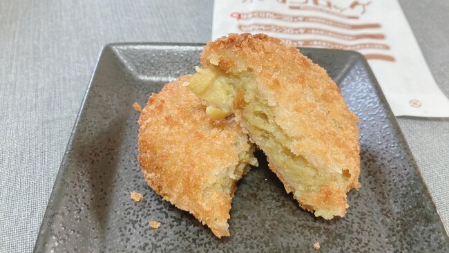 桑名の味“くわなコロッケ”をカフェで--テイクアウト専門「ハーモニーカフェ」が地元グルメの楽しみ方を提案