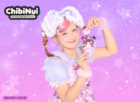 大人気インフルエンサー「しなこ」が 『Chibiぬいおすわりマスコット』になって登場！！
