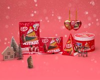 クリスマスでも高まるタイパ・コスパトレンド　今年は、“サンタ型キットカット”で“サクッ”と簡単ホリデイ気分♪
「キットカット ホリデイサンタ」11月4日（火）より、シーズン限定で販売開始