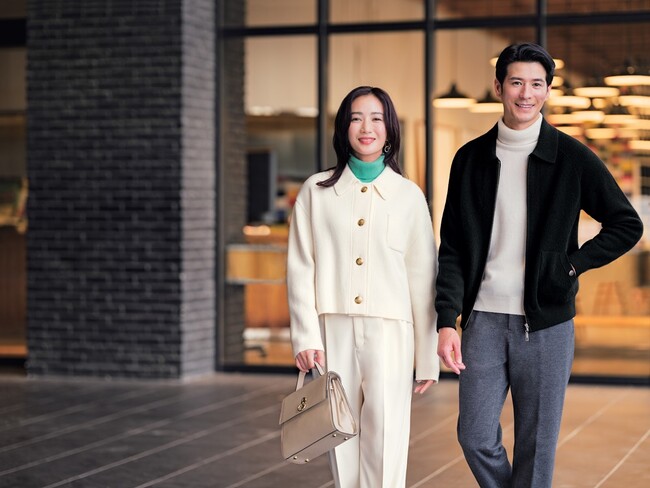 【高島屋】品質にこだわったカシミヤが、カラー・デザインをアップデートして今年もスタート！「お買物券」がもらえるカシミヤ回収キャンペーンも同時開催！「2025タカシマヤ カシミヤコレクション」