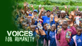 すべての人の尊厳が守られる国へ ー　ルワンダでの人権教育の挑戦～　10月31日（金）サイエントロジー・ネットワーク 「Voices for Humanity」で