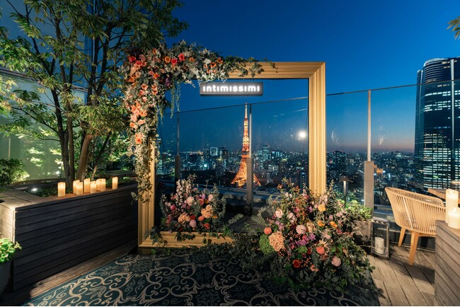 Intimissimi（インティミッシミ）、ブランドの象徴「Pretty Flowers」を体感するイベント、「A Pretty Flower Night」を開催