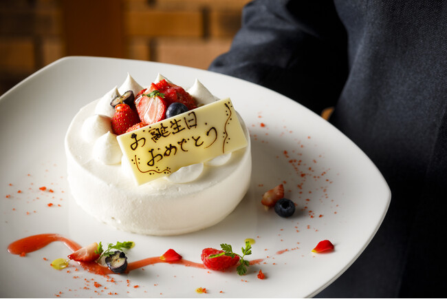 【HAKODATE海峡の風】クリスマスプラン【ワイン＆ケーキ付】